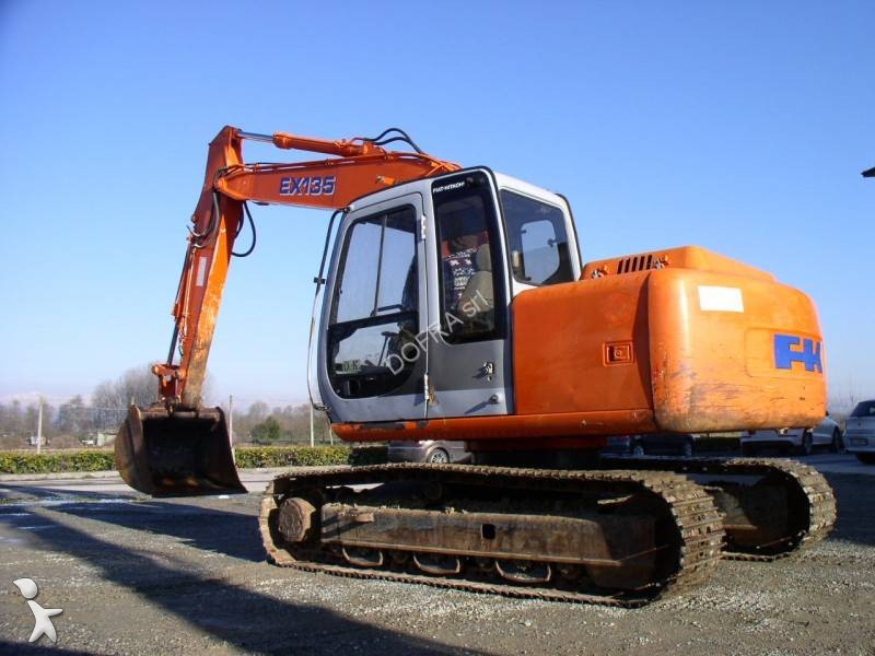 Escavatore cingolato Fiat-Hitachi EX 135 usato - n°947543