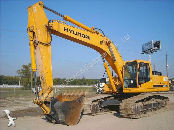 Hyundai r360 экскаватор