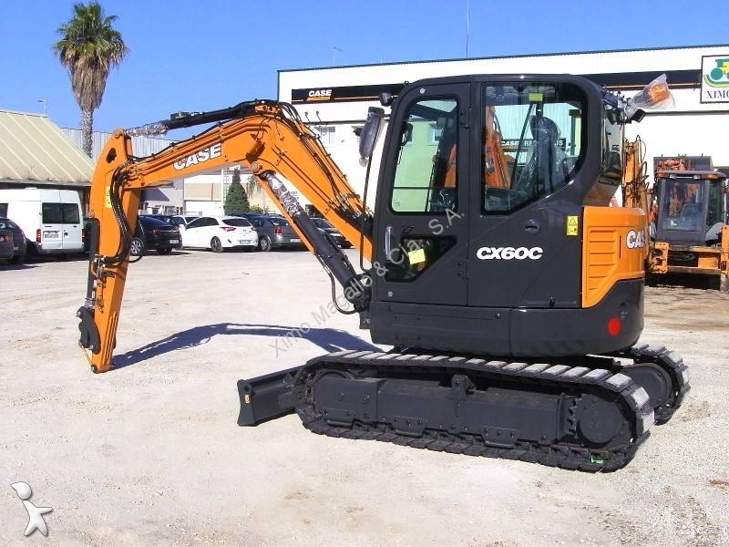 New Case mini excavator CX60 C n°2021718