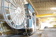 used production units for concrete products