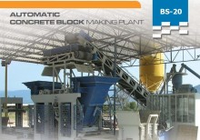 new production units for concrete products
