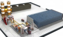 new production units for concrete products