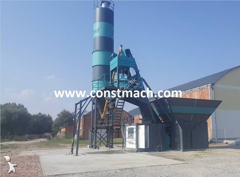 Vedeţi fotografiile Betoniera Constmach 20 m3/h COMPACT CONCRETE PLANT