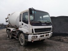 betoniera rotore / Mescolatore Isuzu