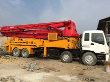 used concrete pump truck