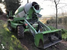 used concrete mixer