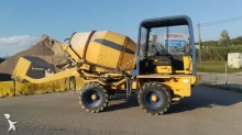 used concrete mixer