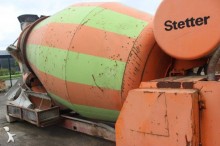 used concrete mixer