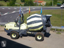 used concrete mixer