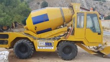 used concrete mixer
