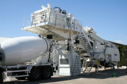 Frumecar ECA 3000 mobile concrete plant concrete