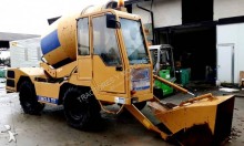 used concrete mixer