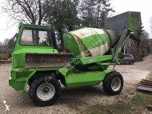 used concrete mixer