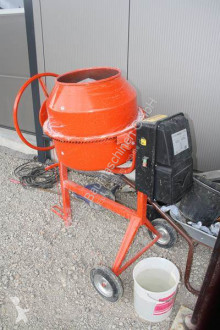 used concrete mixer