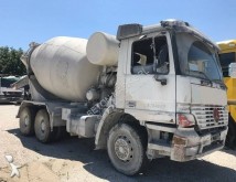used concrete mixer