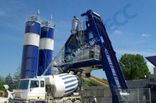 impianto di betonaggio usato