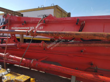 Putzmeister concrete pump truck