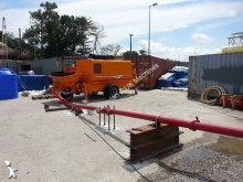 Sumab P-90 Stationary Concrete Pump (64m3/h)