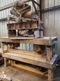 calcestruzzo Merlo moules table vibrante