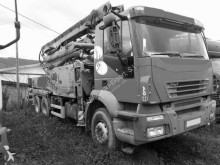 pompa per calcestruzzo Iveco
