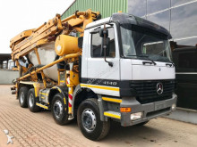 used concrete pump truck