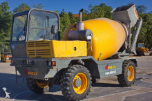 used concrete mixer