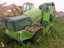 used concrete mixer