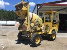 used concrete mixer