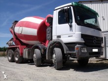 used concrete mixer truck