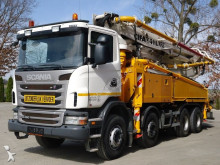 pompa per calcestruzzo Scania