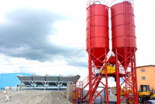 unité de production de produits en béton neuf