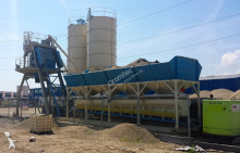 Gromix concrete plant