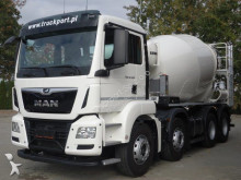MAN concrete mixer truck