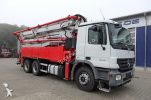 n/a concrete pump truck