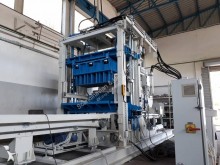 nieuw productie-eenheid betonproducten