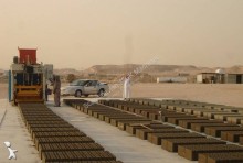 nieuw productie-eenheid betonproducten