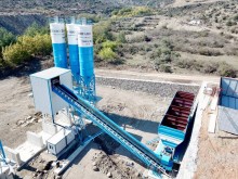 impianto di betonaggio nuovo