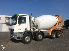 Mercedes concrete mixer