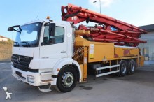 Mercedes concrete pump truck