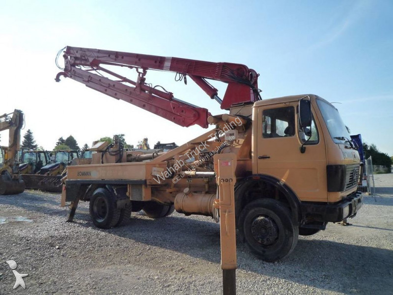 Bilder ansehen Nc MERCEDES-BENZ - 1622 Betonmischer