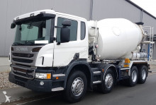 Scania P400CB MHZ Liebherr 9 m³