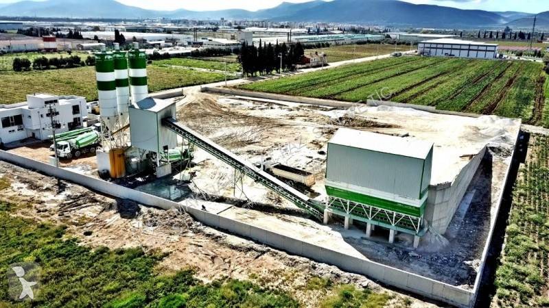 Vedeţi fotografiile Betoniera Fabo centrale à béton neuf powermix 130