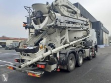 betonárske zariadenie miešačka + čerpadlo ojazdený