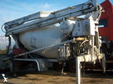 used concrete mixer