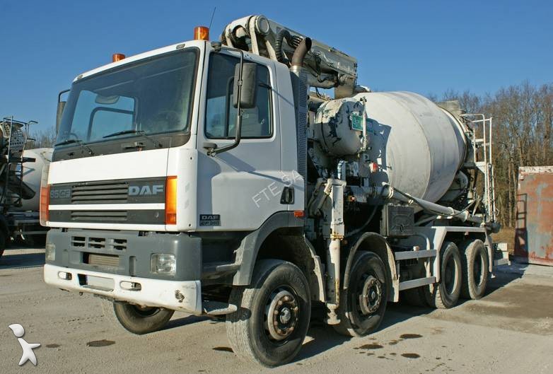 Used Imer concrete mixer + pump truck LT MO291 n°1823757