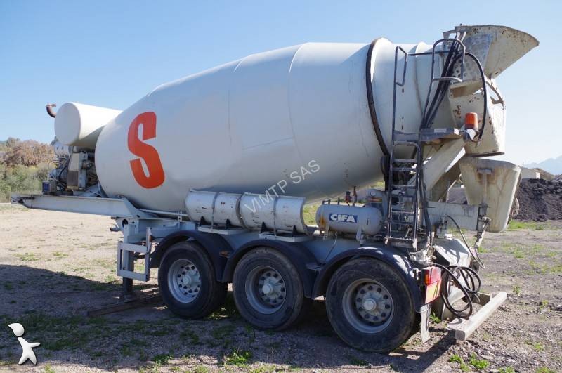 Used Cifa concrete mixer truck SL 12 n°1925199