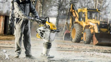 new vibratory rammer