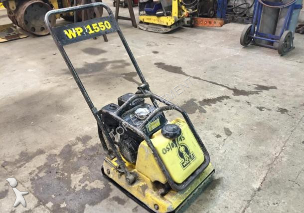 Used Wacker Neuson WP1550 vibrating plate compactor  n°1615501