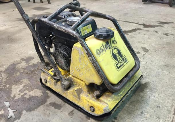 Used Wacker Neuson WP1550 vibrating plate compactor  n°1615501