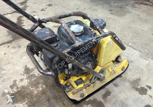 Used Wacker Neuson WP1550 vibrating plate compactor  n°1615501